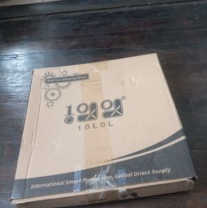 13In  Golf Cover With Pu Leather  Steering Wheel 10LOL Golf Cart Used Open Box